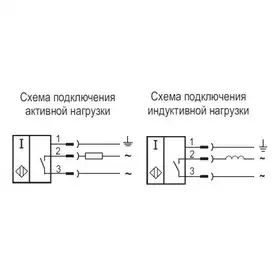 Индуктивный датчик ТЕКО ISB AC42A8-01G-5-LS27