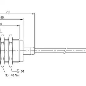 RFID головка чтения/записи Balluff BIS C-310-PU1-10