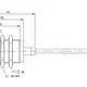 RFID головка чтения/записи Balluff BIS C-310-PU1-10