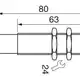 Индуктивный датчик EGE-Elektronik IGMF 008 WO