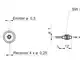 Оптоволоконный кабель Baumer FCE 200D1Y01