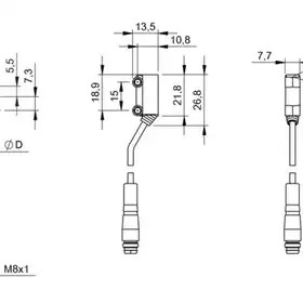 Оптический датчик Balluff BOS R020K-PS-RF11-00,2-S49