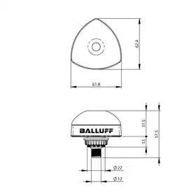 Сигнальная колонна Balluff BNI IOL-803-103-R036