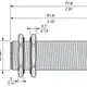Индуктивный датчик Telemecanique XS618B1MBU20