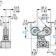 Kонцевой выключатель Telemecanique XCKD2528G11