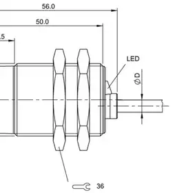 Индуктивный датчик Balluff BES 516-432-E4-L-05