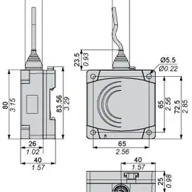 Индуктивный датчик Telemecanique XS7D1A1NAL5DIN