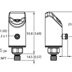 Датчик давления TURCK PS510-16V-03-LI2UPN8-H1141