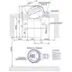 Индуктивный датчик ТЕКО ISN HT5A8-11G-R40-LZ-C