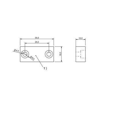 Транспондер RFID Balluff BIS M-105-02/A-SA1