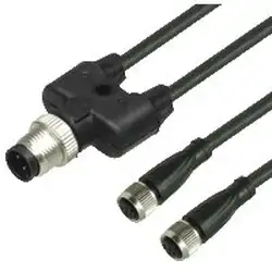 Y-образный разветвитель Pepperl Fuchs V3-GM-BK1,5M-PUR-U-T-V1-G