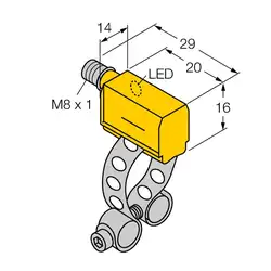 Магнитный датчик TURCK BIM-PST-AP6X-V1131