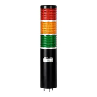 Светодиодная сигнальная колонна Autonics ML8L-F3FF-RYG-B