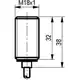 Индуктивный датчик ТЕКО ISB B4A-31P-5-G