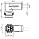 Разъем с кабелем Balluff BCC A325-0000-20-063-VX45W6-020