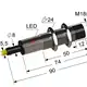 Индуктивный датчик Мега-К VB2-18M90-8N72-Z