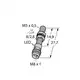 Индуктивный датчик TURCK BI1-EG05K-AP6X-V1331