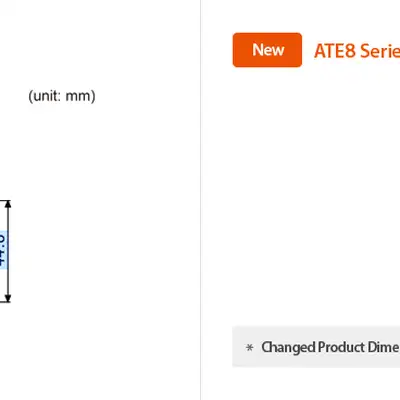 Таймер задержки включения Autonics ATE8-41