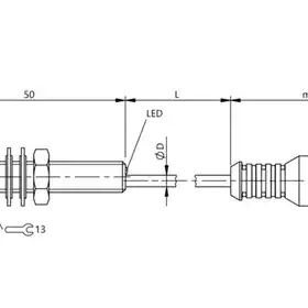 Индуктивный датчик Balluff BES M08MI-PSC20B-BP03-GS04