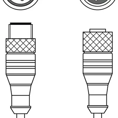 Соединительный кабель Leuze Electronic CB-M12-5000E-8TP