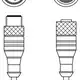Соединительный кабель Leuze Electronic CB-M12-5000E-8TP