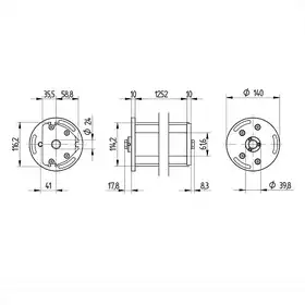 Отражающее зеркало Wenglor Z2SS001