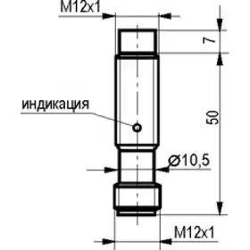Индуктивный датчик ТЕКО ISN FC2A-32P-4-LS4