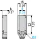 Индуктивный датчик Telemecanique XS7F1A1PBL5