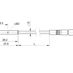 Индуктивный датчик Balluff BES 516-3007-G-E4-C-S26-00,2