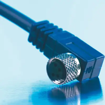 Соединительный кабель Microsonic KST4A-2/M8