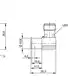 Магнитный датчик для цилиндра Balluff BMF 32M-PS-C-2-S4