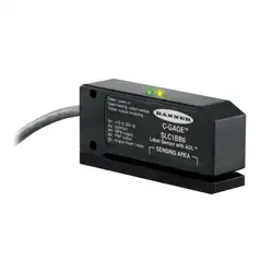 Щелевой датчик для этикеток Banner SLC1BB6