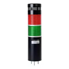 Светодиодная сигнальная колонна Autonics ML8M-B2FF-RG-B
