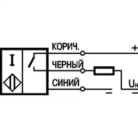 Индуктивный датчик ТЕКО ISN FF2A-31P-4-L-O