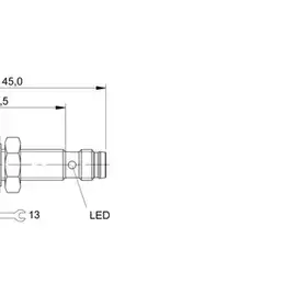 Индуктивный датчик Balluff BES 516-343-G-E5-C-S49