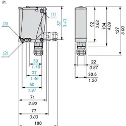 Оптический датчик Telemecanique XUX0AKSAT16