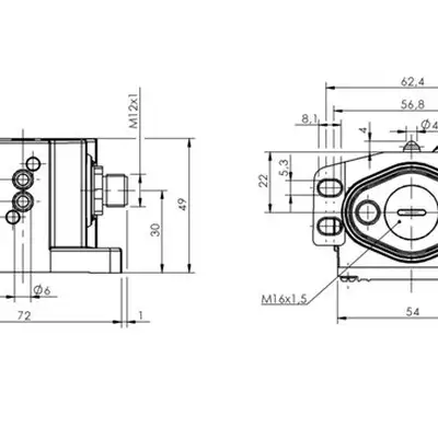Блочный выключатель Balluff BNS 819-B02-K08-46-10-S80R