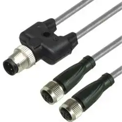 Y-образный разветвитель Pepperl Fuchs V1-G-2,5M-PUR-T-V1-G