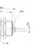 Индуктивный датчик Balluff BES M30MI-PSC10B-BP03