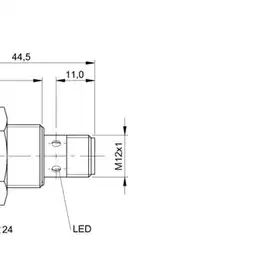 Индуктивный датчик Balluff BES 516-367-E5-Y-S4