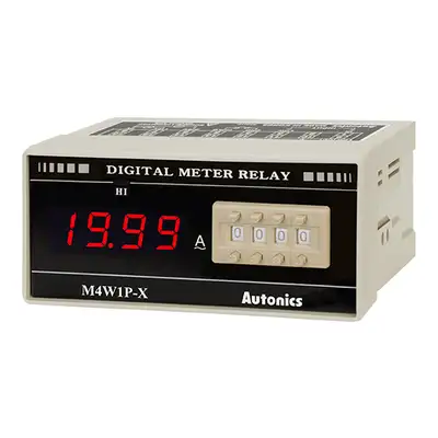 Амперметр Autonics M4W1P-AAR-4