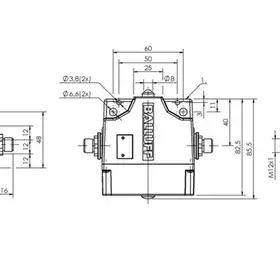 Блочный выключатель Balluff BNS 813-B03-K12-61-A-12-03-FE-S80S