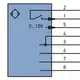 Лазерный датчик расстояния Wenglor YP05MGVL80
