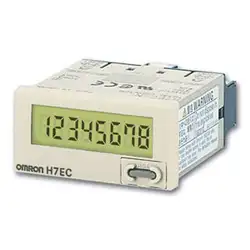 Счетчик-таймер Omron H7ET-N1-B