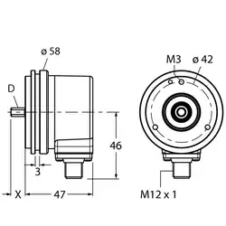 Энкодер TURCK RI-10S10S-2B360-H1181