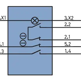 Блок контактов Wenglor SC21J01S