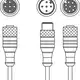 Y-образный разветвитель Leuze Electronic K-Y1 M12A-10m-M12A-S-PUR