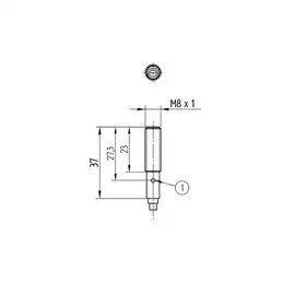 Индуктивный датчик Wenglor IM020BM37VD