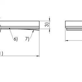 Магнитная лента для линейных энкодеров Balluff BML TSC-ALCZ-1ZZZ-M2400