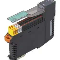 AS-i модуль в шкаф управления Pepperl Fuchs VBA-4A-KE5-IJL/UJL